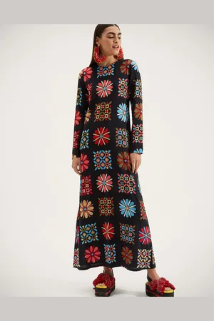 La DoubleJ Long Sleeve Swing Dress - Woman Dresses L