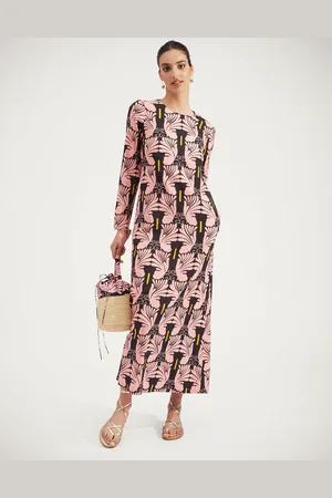 La DoubleJ Long Sleeve Swing Dress - Woman Dresses L