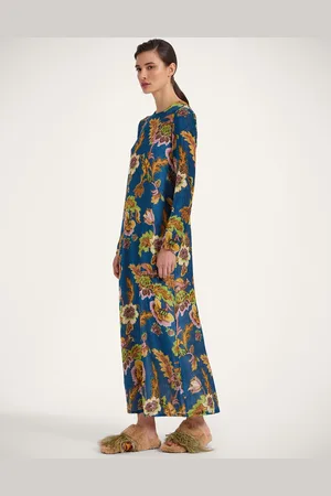 La DoubleJ Long Sleeve Swing Dress - Woman Dresses Xl