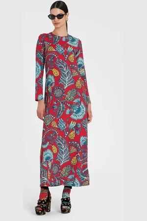 La DoubleJ Long Sleeve Swing Dress - Woman Ldj Archive L