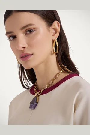 La DoubleJ Portal Necklace - Woman Jewelry One Size