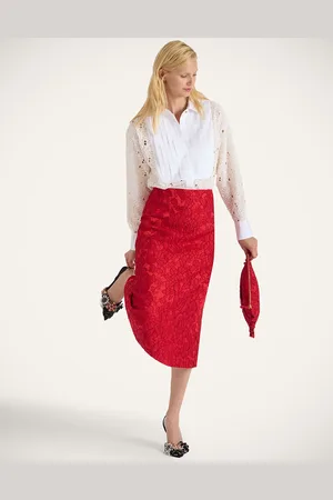 La DoubleJ Pencil Skirt - Woman New Summer 2025 Collection: Vip Pre-access L
