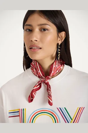 La DoubleJ Mini Foulard - Woman Foulards & Scarves One Size
