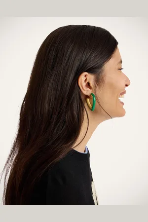 La DoubleJ Dew Earrings Bicolor Mini - Woman Jewelry One Size