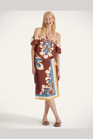 La DoubleJ Pareo Midi Skirt - Woman Skirts L