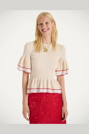 La DoubleJ Peplum Tee - Woman Knitwear M