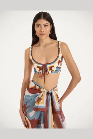La DoubleJ Sunset Bikini Top - Woman Swimwear L
