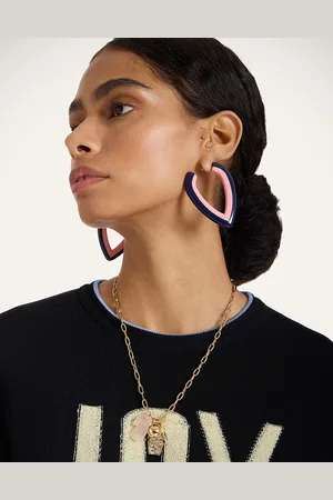 La DoubleJ Dew Earrings Bicolor - Woman Jewelry One Size