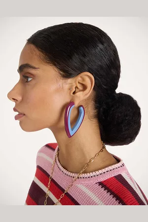 La DoubleJ Dew Earrings Bicolor - Woman Jewelry One Size