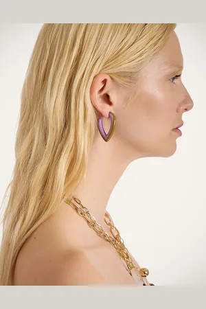 La DoubleJ Dew Earrings Bicolor Mini - Woman Jewelry One Size