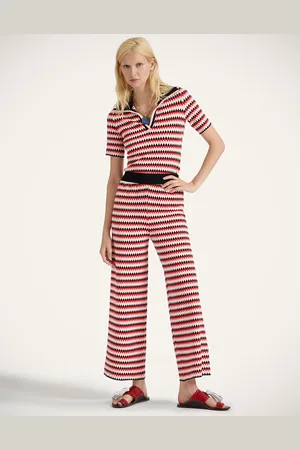 La DoubleJ Checkers Pants - Woman Shorts & Pants L