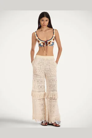 La DoubleJ Lacey Palazzo Pants - Woman Shorts & Pants L