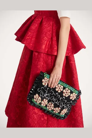 La DoubleJ Hand Pochette - Woman Bags & Pochettes One Size