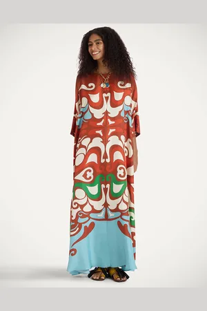 La DoubleJ Muumuu Dress Round Neck - Woman Dresses L