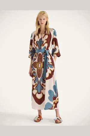 La DoubleJ Midi Cerere Shirt Dress - Woman Dresses L