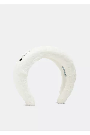 Prada Women Headbands - Terrycloth headband