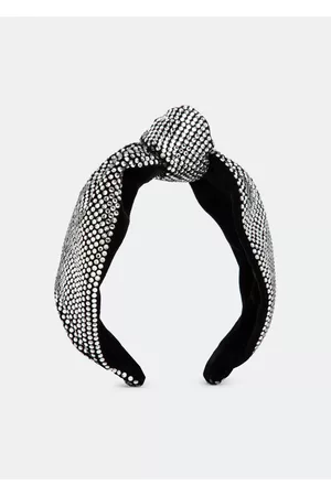 Miu Miu Women Headbands - Rhinestone headband