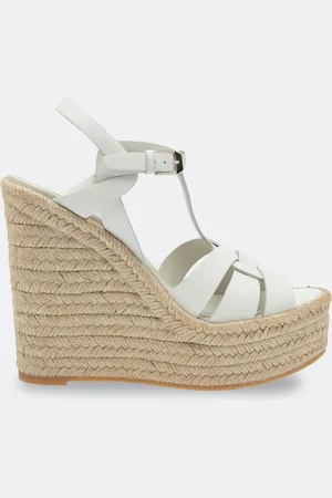 Saint Laurent Tribute wedge sandals