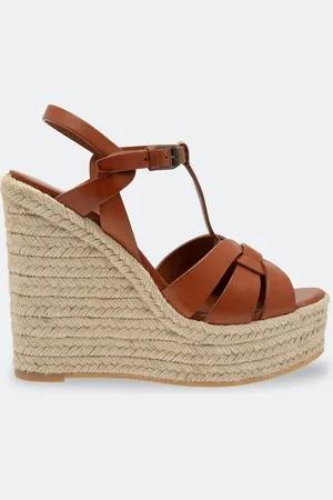 Saint Laurent Tribute wedge sandals