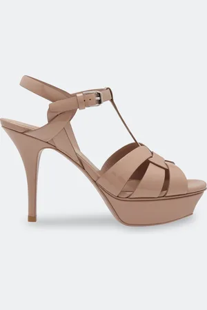 Saint Laurent Tribute platform sandals