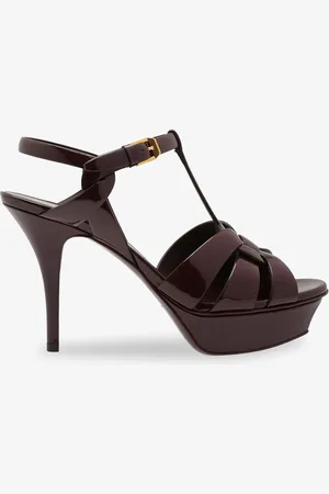 Saint Laurent Tribute platform sandals