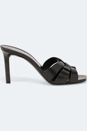 Saint Laurent Tribute mules