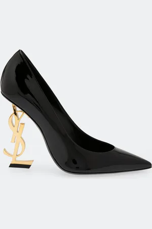 Saint Laurent Opyum patent leather pumps