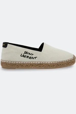 Saint Laurent Canvas espadrilles