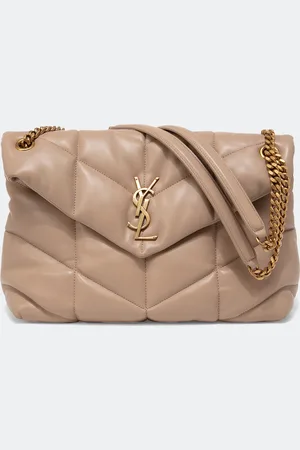 Saint Laurent Loulou Puffer medium chain bag