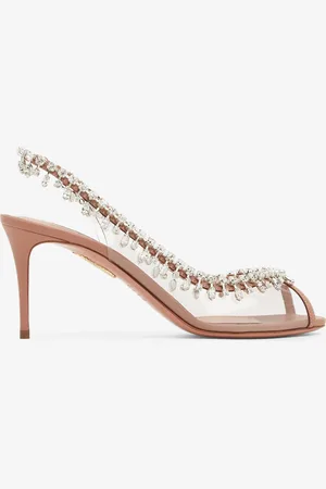 Aquazzura Temptation crystal sandals