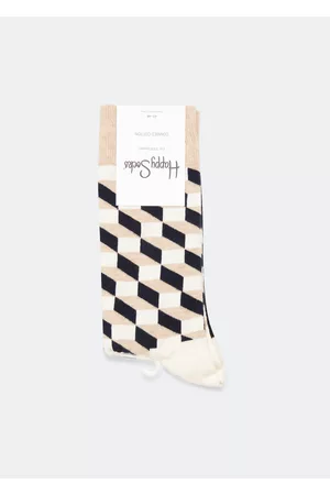 Happy Socks Filled Optic Crew socks
