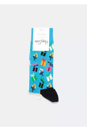 Happy Socks Women Socks - Gifts Print Crew socks