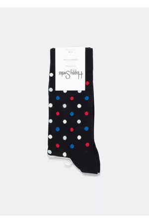 Happy Socks Dot Crew socks