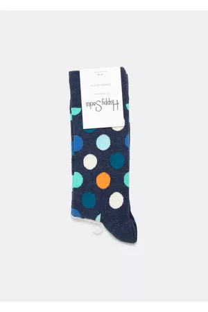 Happy Socks Women Socks - Big Dot Crew socks