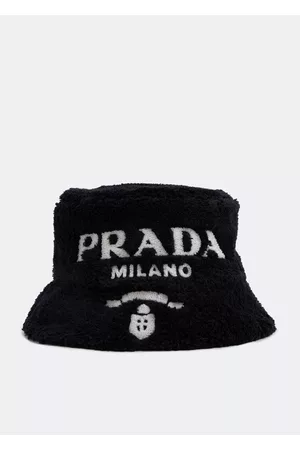Prada Women Hats - Terrycloth bucket hat