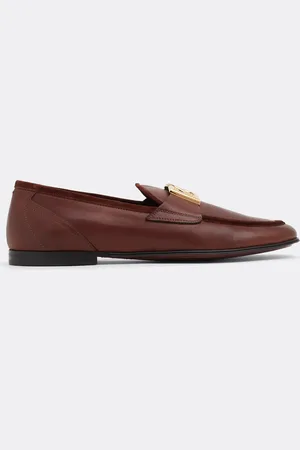 Dolce & Gabbana Calfskin slippers