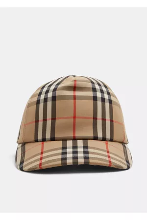 Burberry Men Caps - Vintage Check baseball cap