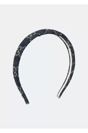 Gucci Women Hair Accessories - Eco washed denim hairband