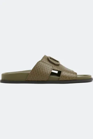 VALENTINO GARAVANI VLogo Signature leather sandals