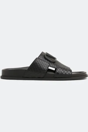 VALENTINO GARAVANI VLogo Signature leather sandals