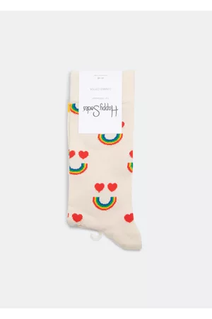 Happy Socks Women Socks - Happy Rainbow Crew socks