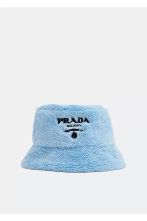 Prada Women Hats - Terrycloth bucket hat