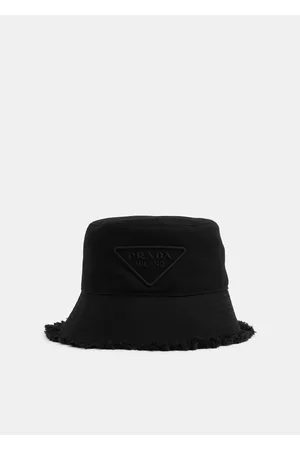 Prada Women Hats - Monochrome bucket hat