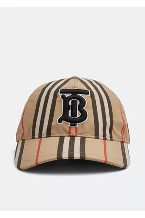 Burberry Monogram check baseball cap