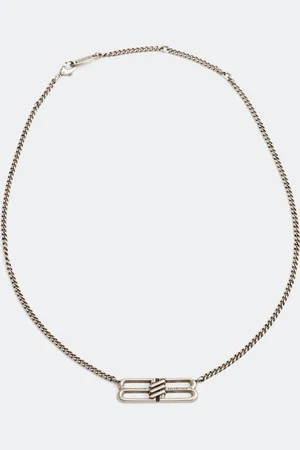 Balenciaga License BB necklace