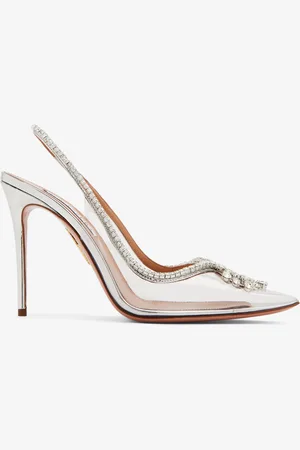 Aquazzura Seduction crystal pumps