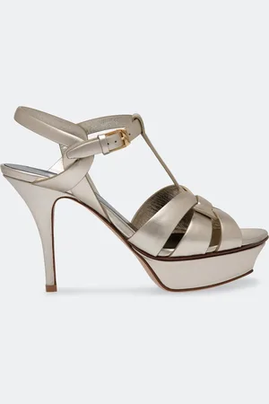 Saint Laurent Tribute platform sandals