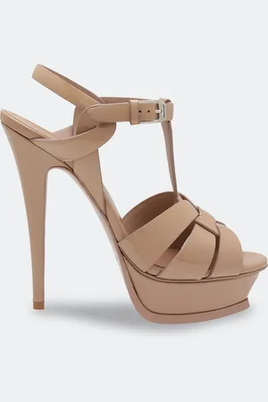 Saint Laurent Tribute platform sandals