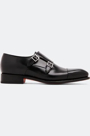 santoni Ira monk strap shoes