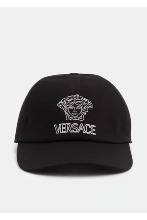 VERSACE Men Caps - Medusa Logo cap